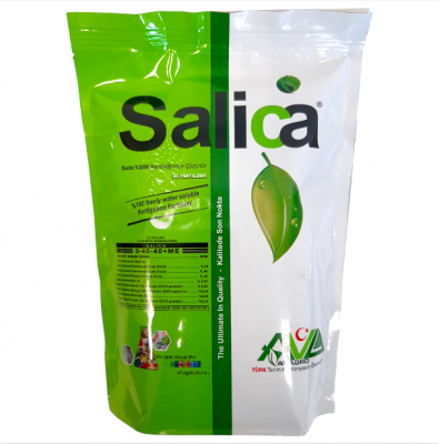 Удобрение Salica NPK 0-40-40 для листовой подкормки, AVAGRO, 1 кг